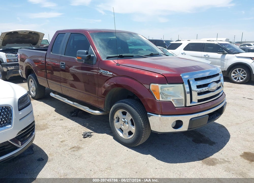 2009 FORD F-150 STX/XL/XLT VIN: 1FTRX12879KC61168