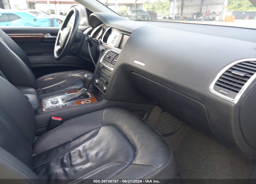 2007 AUDI Q7 4.2 VIN: WA1AV74L37D008237