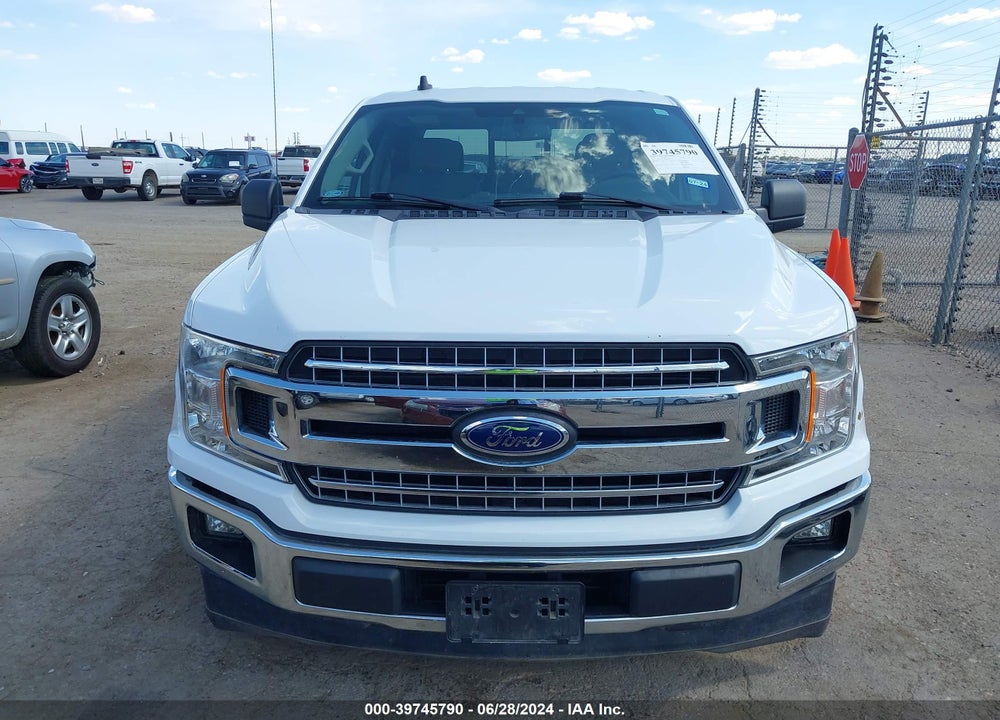 2020 FORD F-150 XLT VIN: 1FTEW1CP2LKD56946