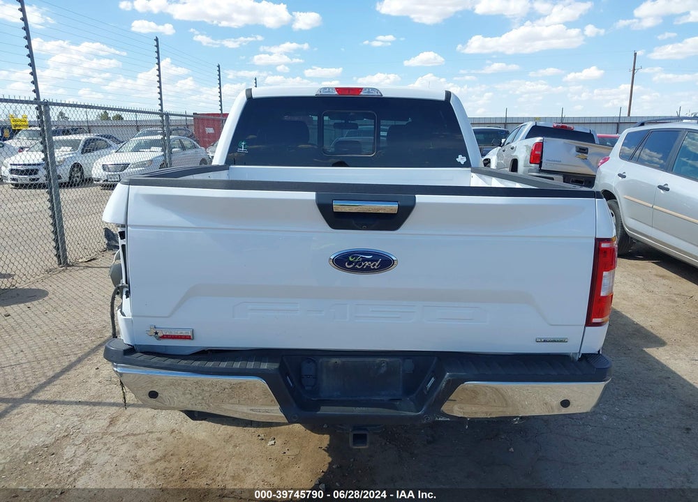 2020 FORD F-150 XLT VIN: 1FTEW1CP2LKD56946