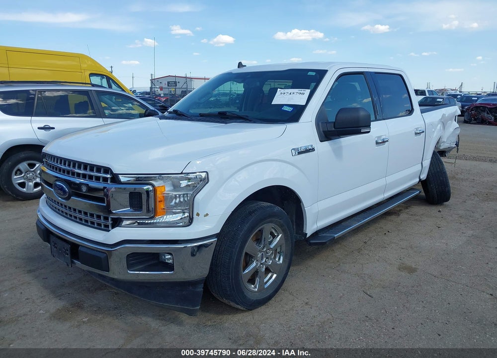 2020 FORD F-150 XLT VIN: 1FTEW1CP2LKD56946