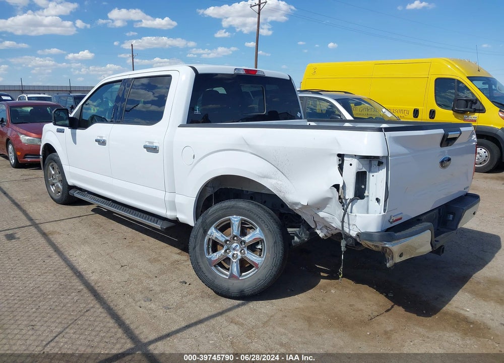 2020 FORD F-150 XLT VIN: 1FTEW1CP2LKD56946