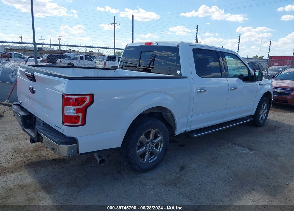 2020 FORD F-150 XLT VIN: 1FTEW1CP2LKD56946
