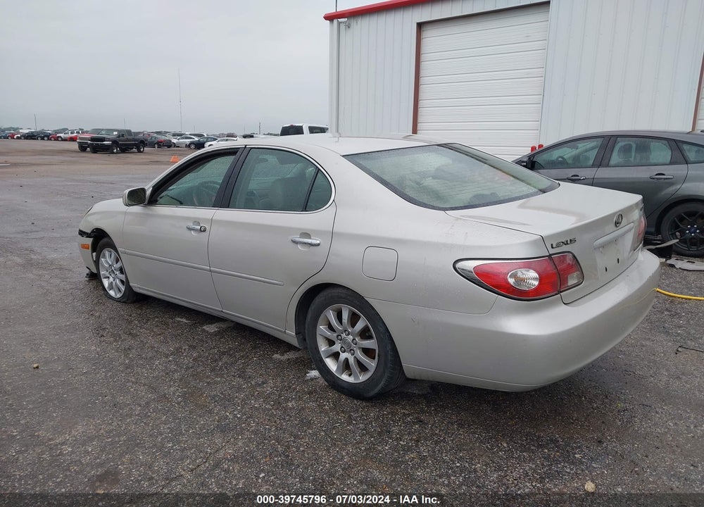 2003 LEXUS ES 300 VIN: JTHBF30G230094830