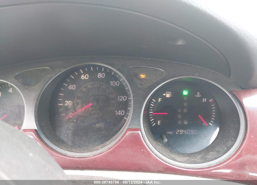 2003 LEXUS ES 300 VIN: JTHBF30G230094830