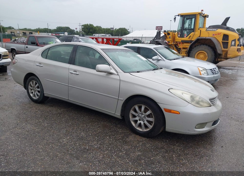 2003 LEXUS ES 300 VIN: JTHBF30G230094830