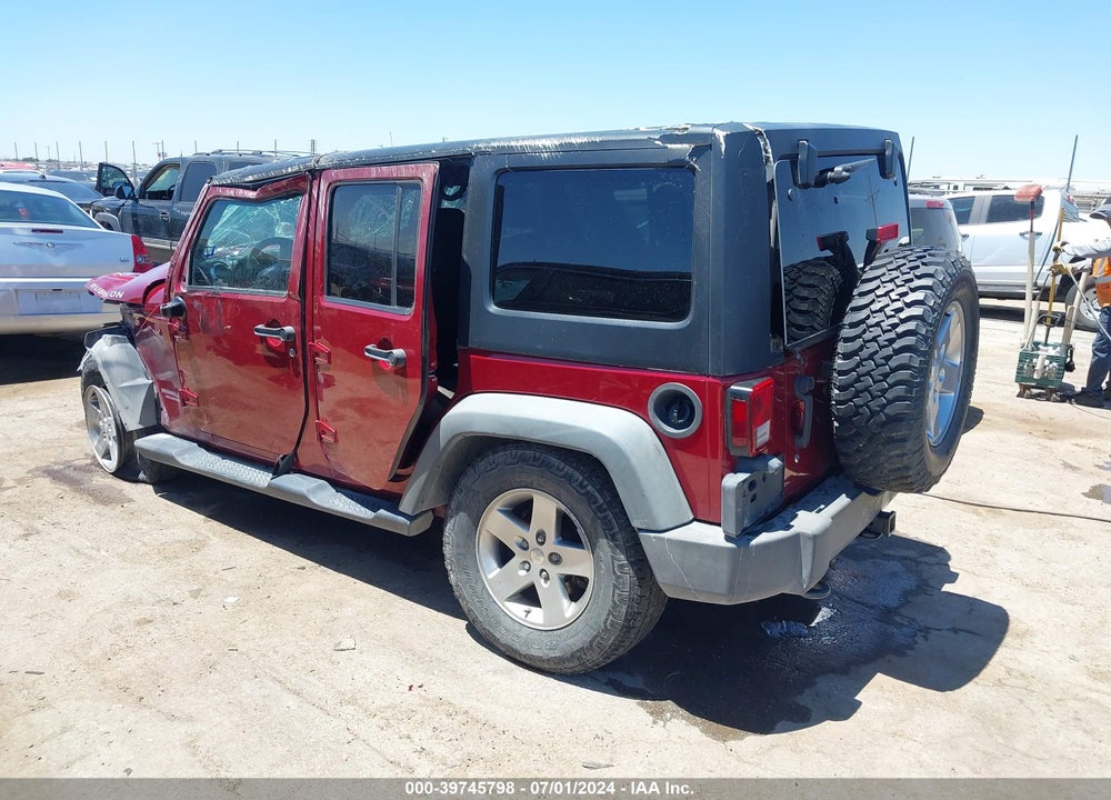 2012 JEEP WRANGLER UNLIMITED RUBICON VIN: 1C4BJWFG2CL165418