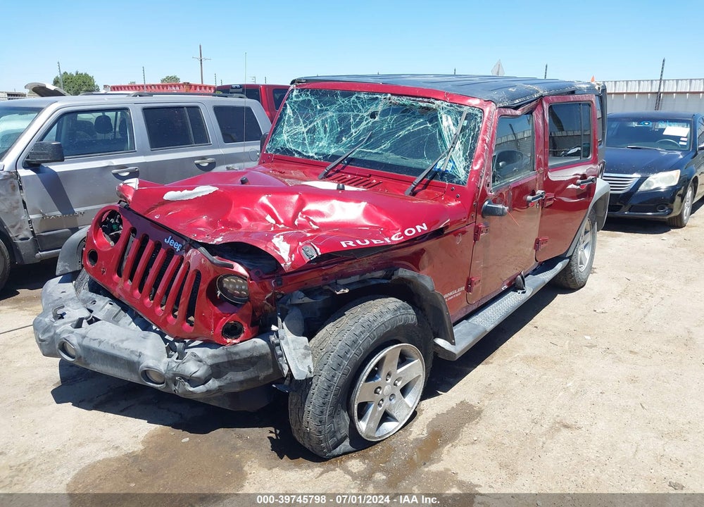 2012 JEEP WRANGLER UNLIMITED RUBICON VIN: 1C4BJWFG2CL165418
