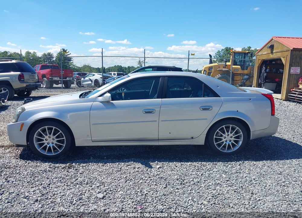 2007 CADILLAC CTS STANDARD VIN: 1G6DP577270197019