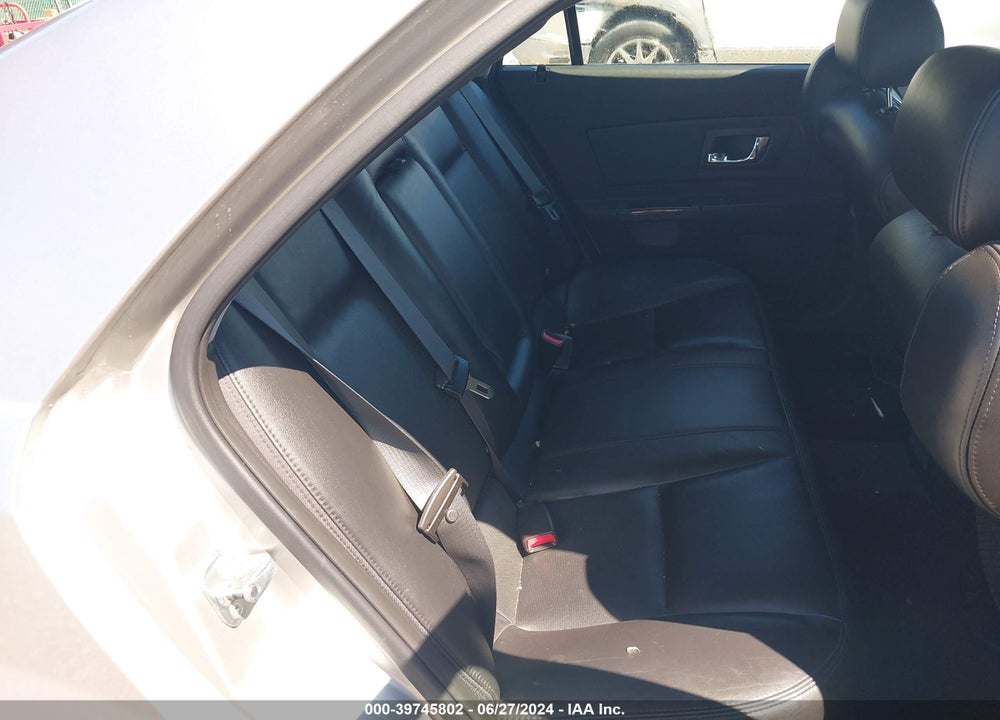 2007 CADILLAC CTS STANDARD VIN: 1G6DP577270197019