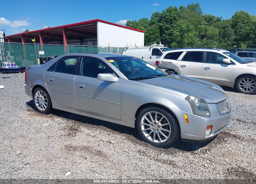 2007 CADILLAC CTS STANDARD VIN: 1G6DP577270197019