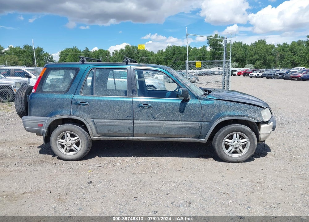 1998 HONDA CR-V EX VIN: JHLRD1865WC066290