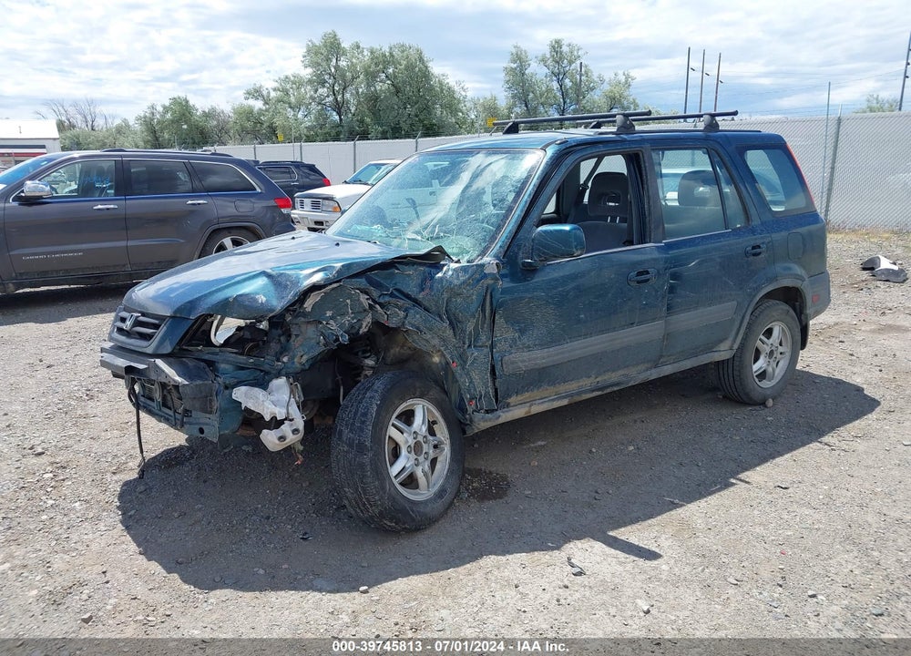 1998 HONDA CR-V EX VIN: JHLRD1865WC066290