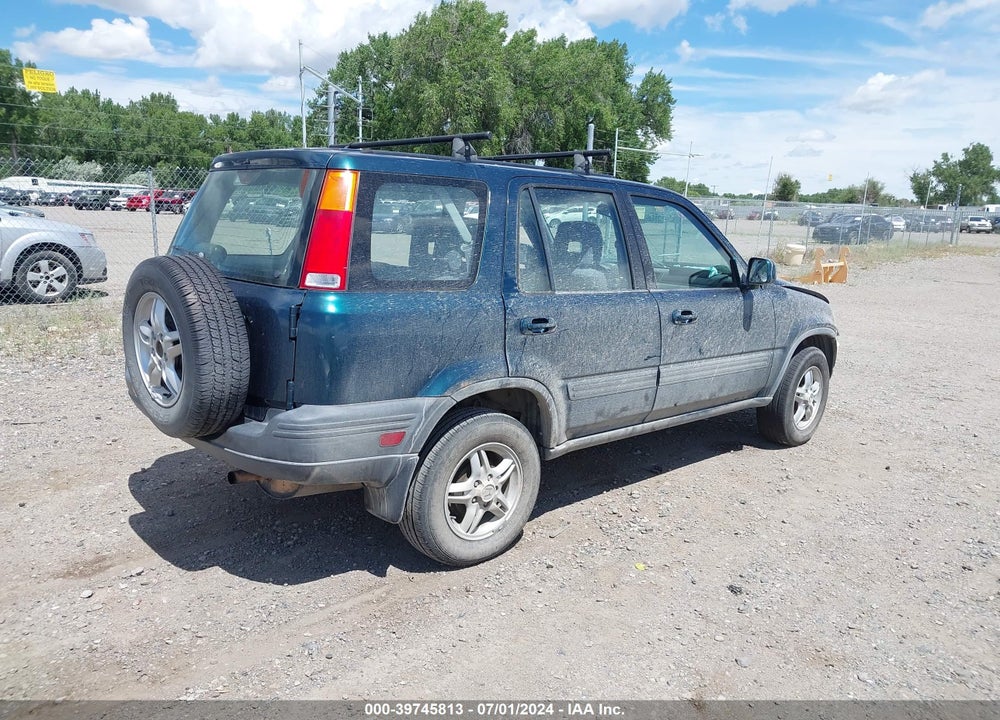 1998 HONDA CR-V EX VIN: JHLRD1865WC066290