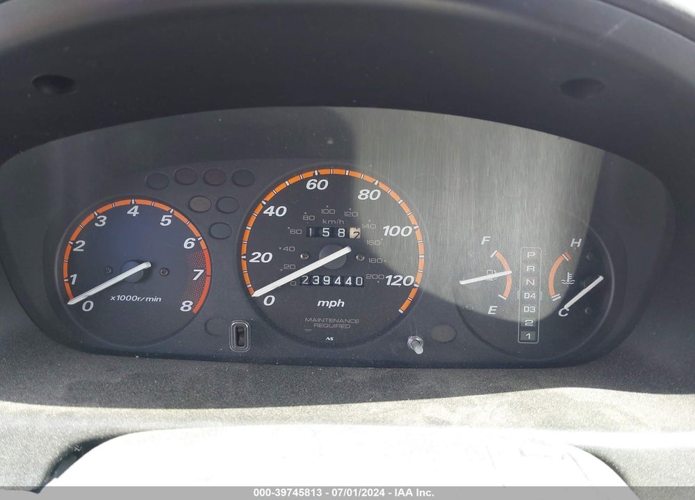 1998 HONDA CR-V EX VIN: JHLRD1865WC066290