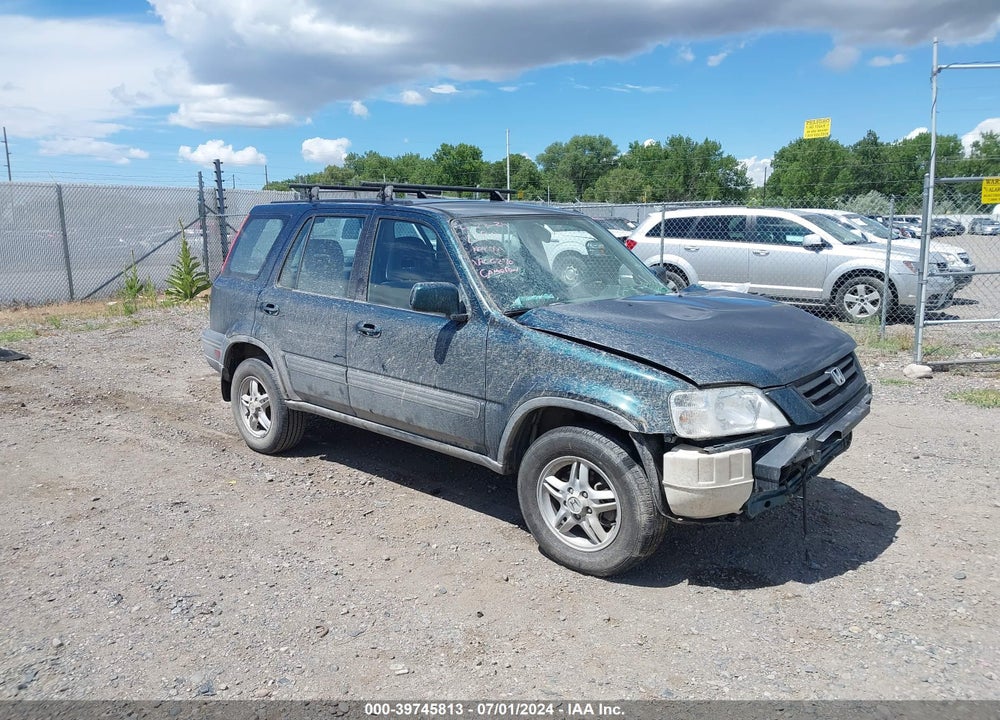 1998 HONDA CR-V EX VIN: JHLRD1865WC066290