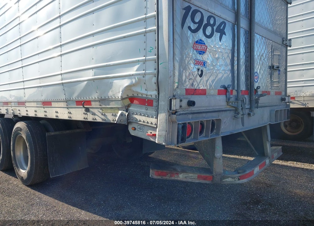 2020 UTILITY TRAILER MFG UTILITY TRAILER MFG VIN: 1UYVS2533L2914011