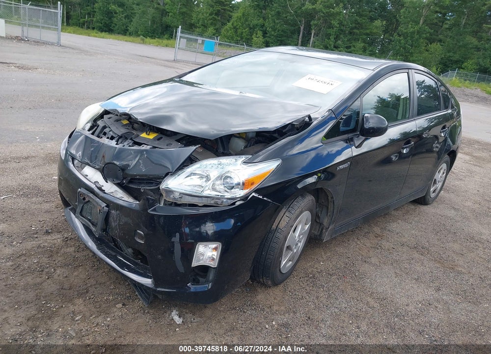 2010 TOYOTA PRIUS III VIN: JTDKN3DU5A0031934
