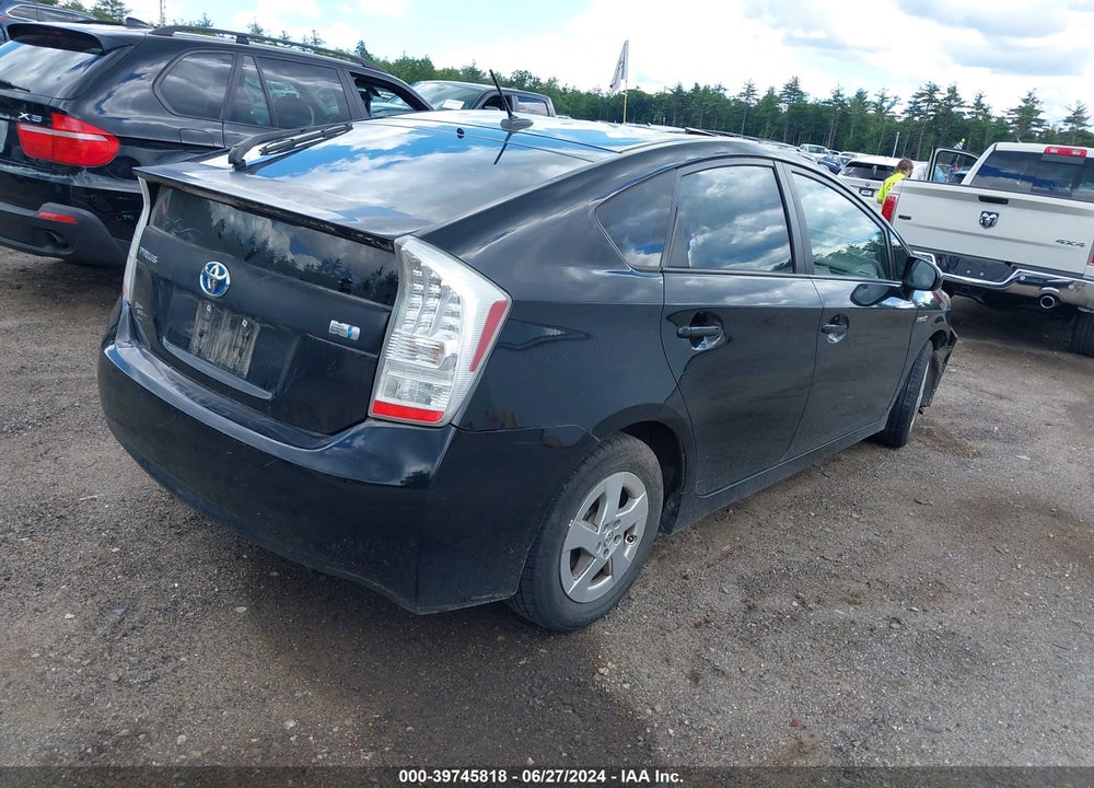 2010 TOYOTA PRIUS III VIN: JTDKN3DU5A0031934