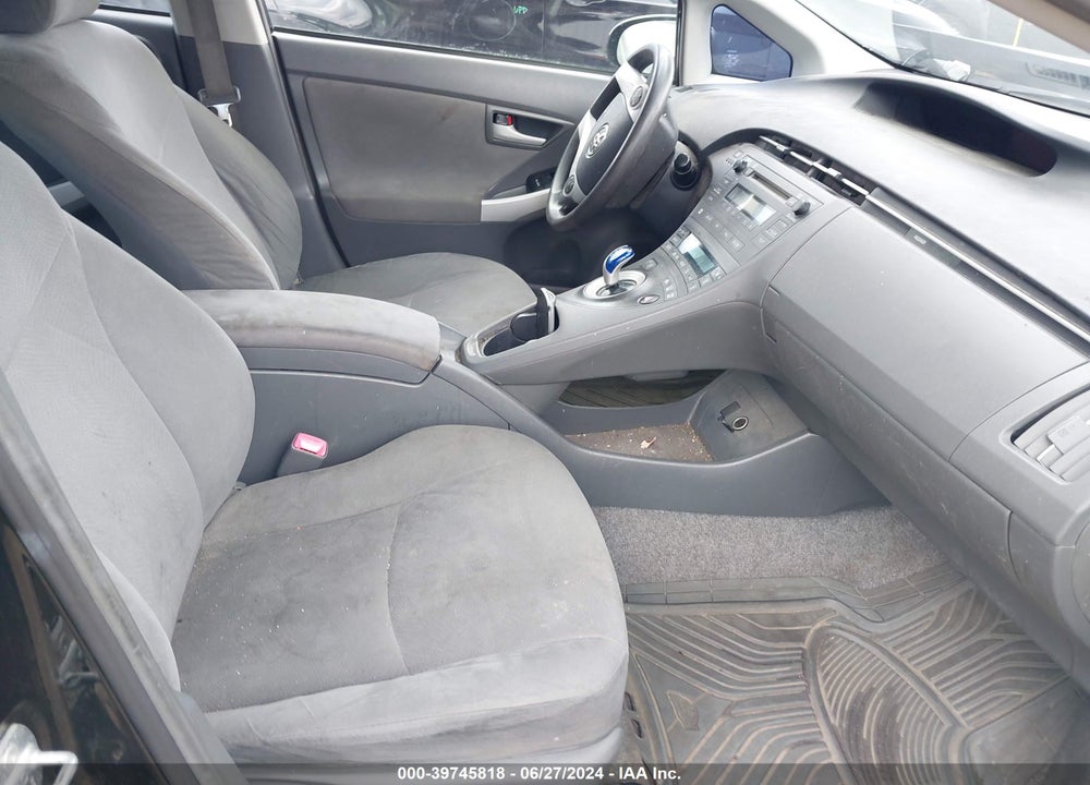 2010 TOYOTA PRIUS III VIN: JTDKN3DU5A0031934
