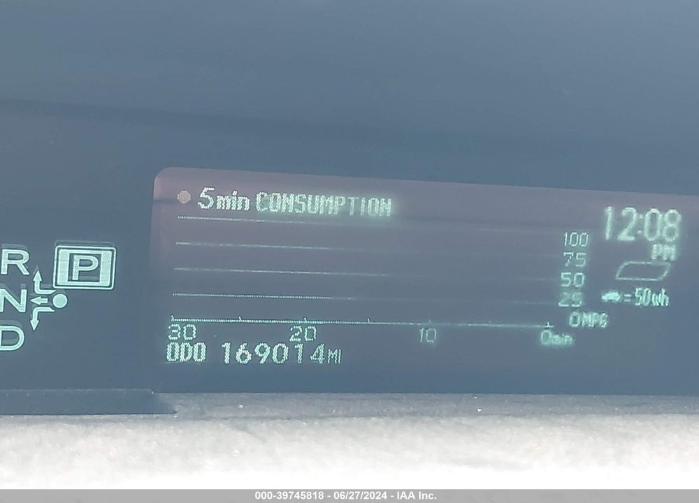 2010 TOYOTA PRIUS III VIN: JTDKN3DU5A0031934