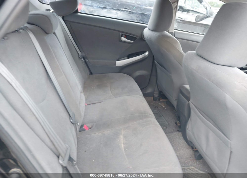 2010 TOYOTA PRIUS III VIN: JTDKN3DU5A0031934