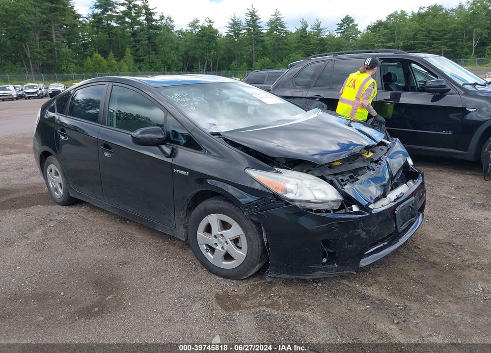 2010 TOYOTA PRIUS III VIN: JTDKN3DU5A0031934