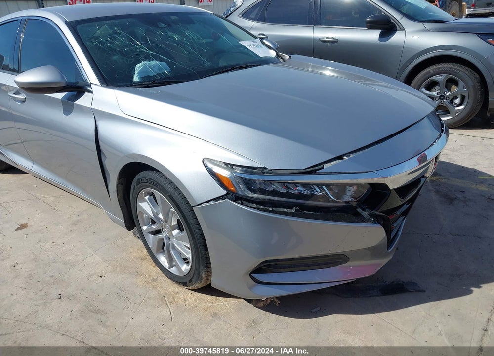 2018 HONDA ACCORD LX VIN: 1HGCV1F1XJA082434
