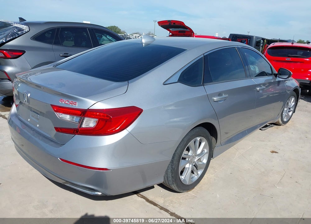 2018 HONDA ACCORD LX VIN: 1HGCV1F1XJA082434