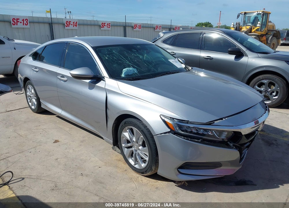 2018 HONDA ACCORD LX VIN: 1HGCV1F1XJA082434
