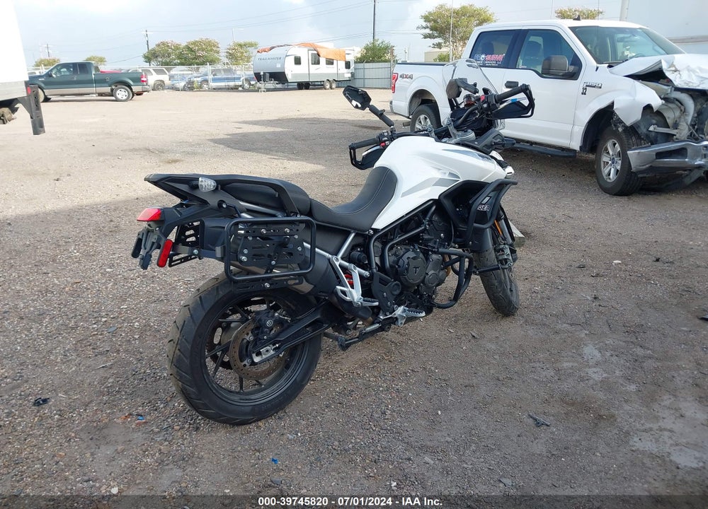 2023 TRIUMPH MOTORCYCLE TIGER 900 GT PRO VIN: SMTE64DF7PTBD0201