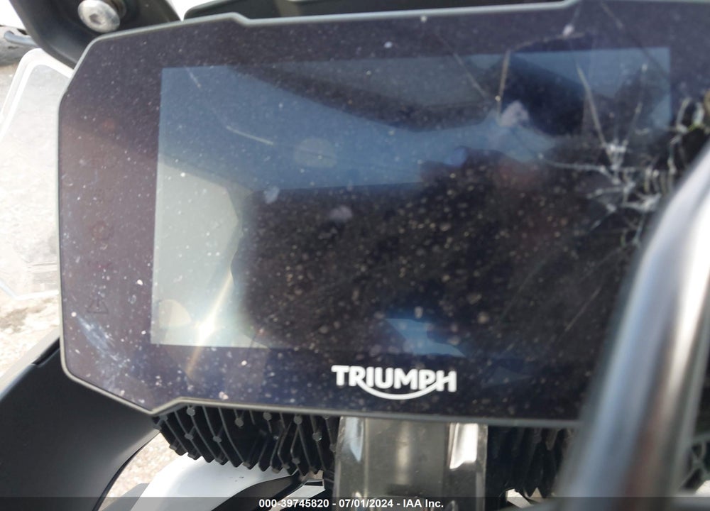 2023 TRIUMPH MOTORCYCLE TIGER 900 GT PRO VIN: SMTE64DF7PTBD0201