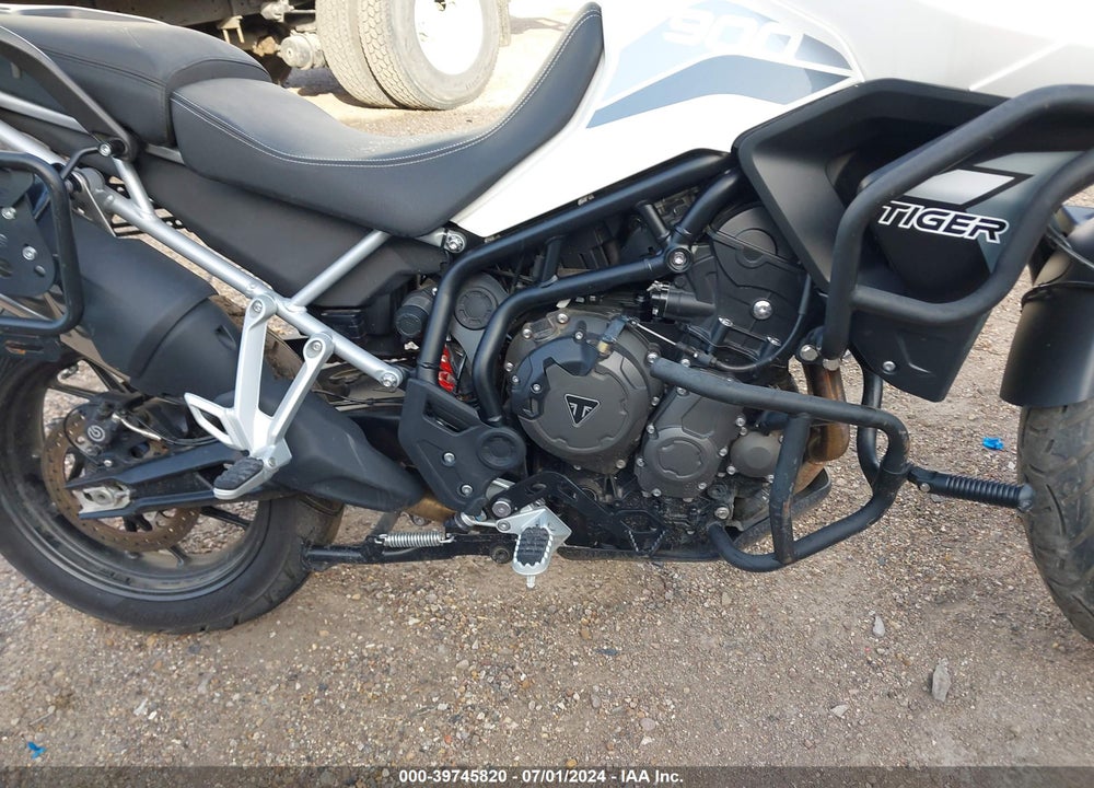 2023 TRIUMPH MOTORCYCLE TIGER 900 GT PRO VIN: SMTE64DF7PTBD0201