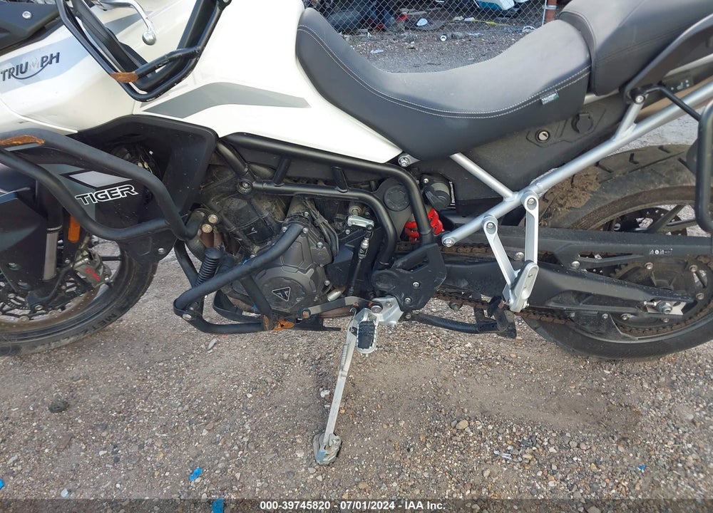 2023 TRIUMPH MOTORCYCLE TIGER 900 GT PRO VIN: SMTE64DF7PTBD0201