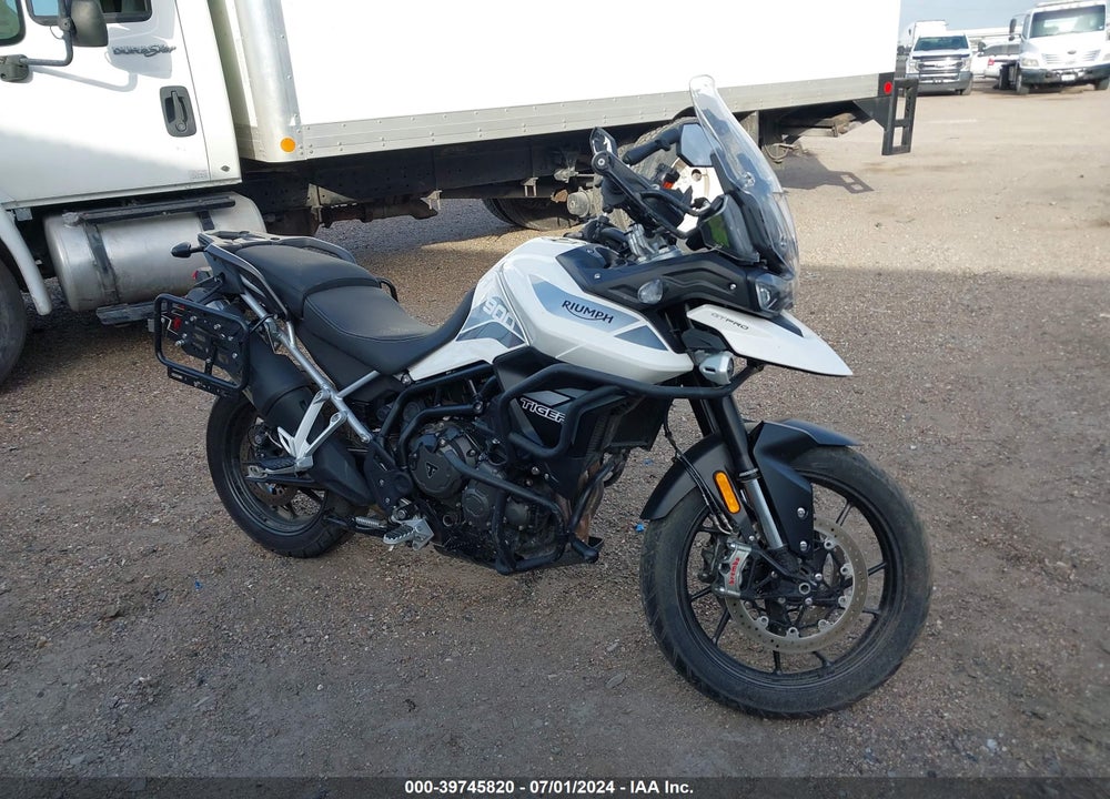 2023 TRIUMPH MOTORCYCLE TIGER 900 GT PRO VIN: SMTE64DF7PTBD0201
