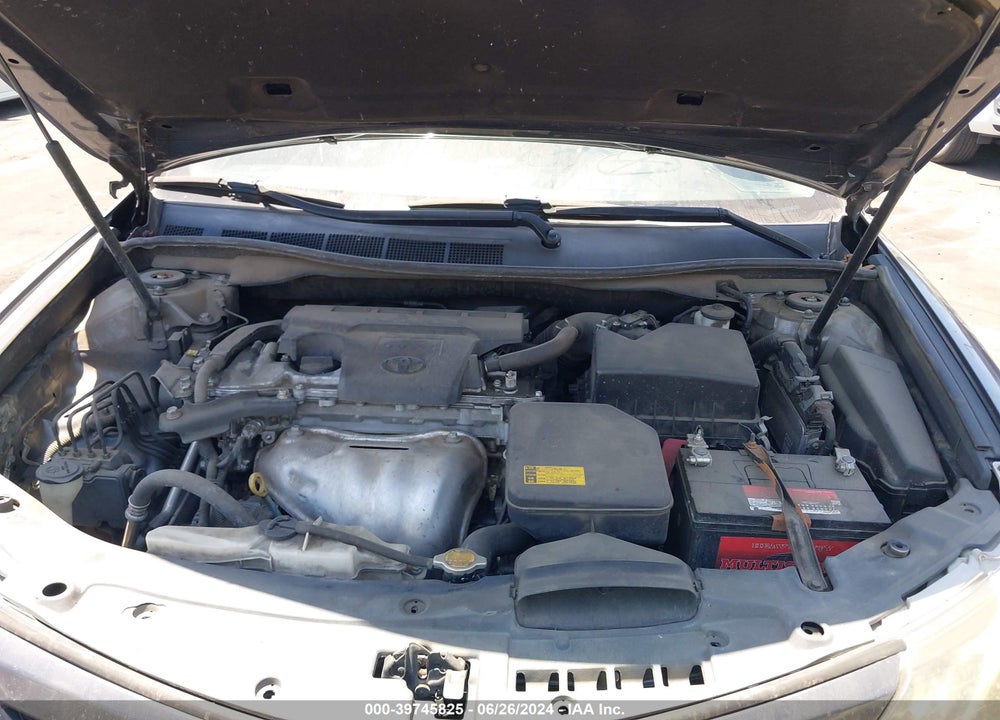 2014 TOYOTA CAMRY SE VIN: 4T1BF1FK6EU813960