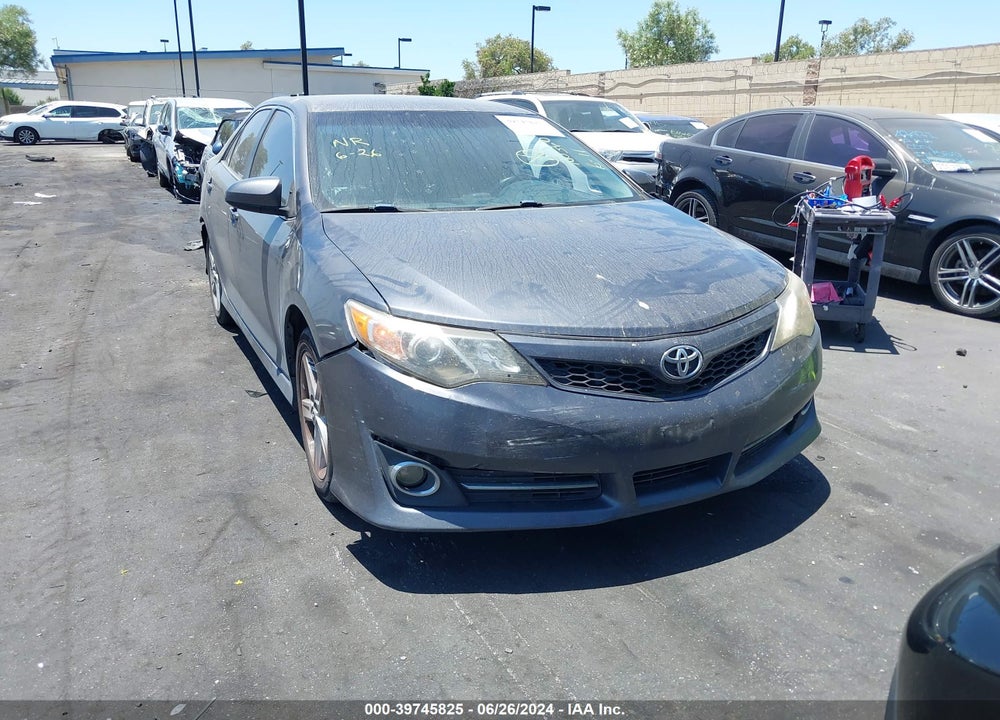 2014 TOYOTA CAMRY SE VIN: 4T1BF1FK6EU813960