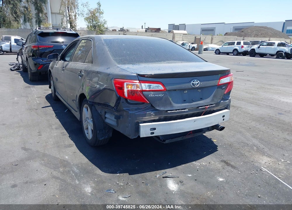 2014 TOYOTA CAMRY SE VIN: 4T1BF1FK6EU813960