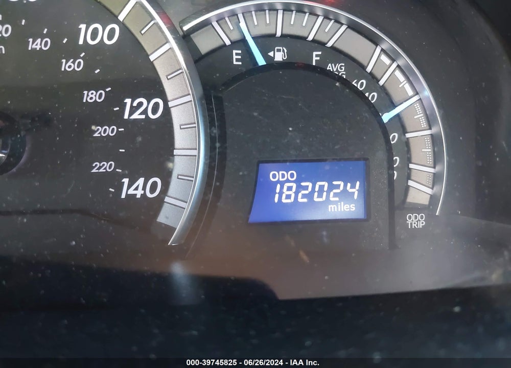 2014 TOYOTA CAMRY SE VIN: 4T1BF1FK6EU813960
