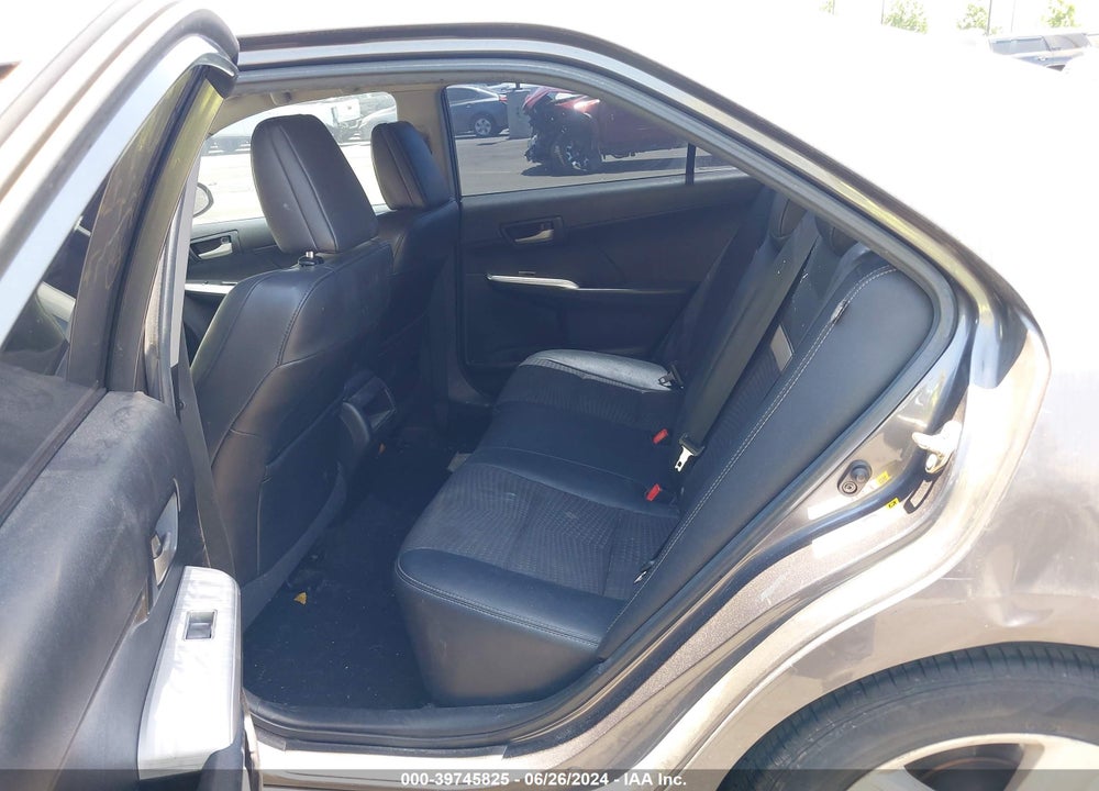 2014 TOYOTA CAMRY SE VIN: 4T1BF1FK6EU813960