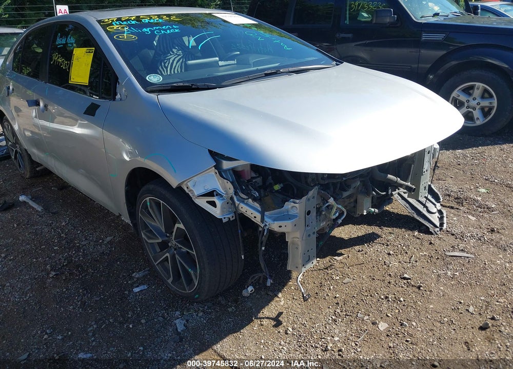 2021 TOYOTA COROLLA SE VIN: JTDP4MCE6MJ057997