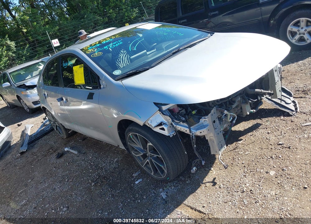 2021 TOYOTA COROLLA SE VIN: JTDP4MCE6MJ057997