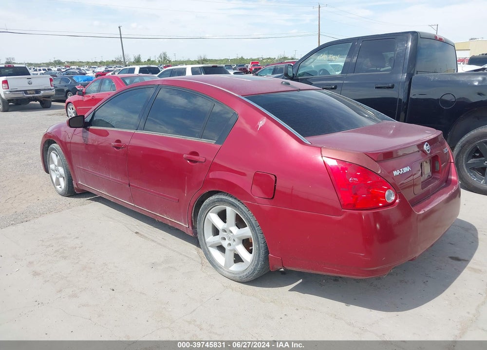 2005 NISSAN MAXIMA 3.5 SE VIN: 1N4BA41E15C869709