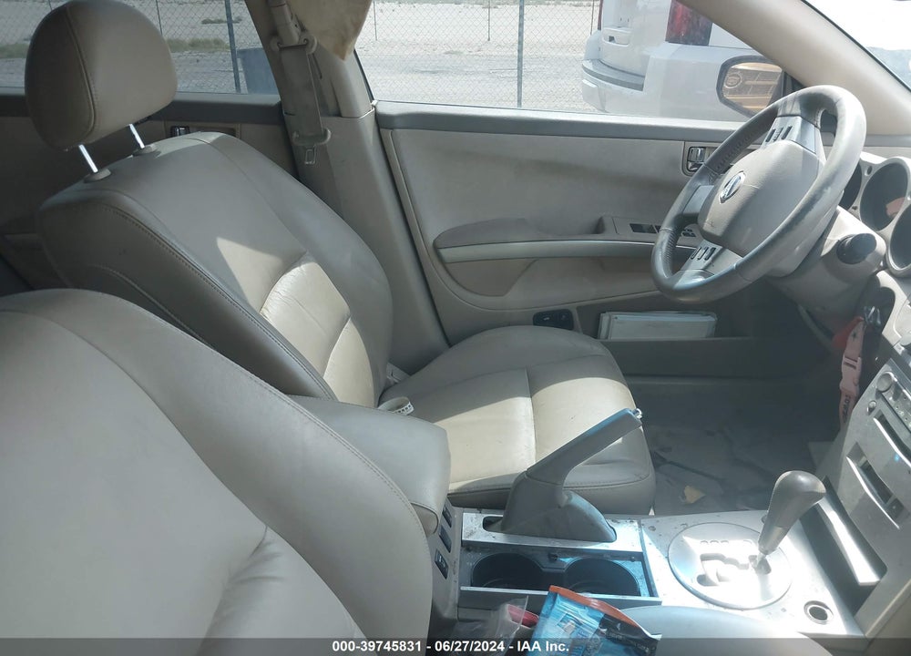 2005 NISSAN MAXIMA 3.5 SE VIN: 1N4BA41E15C869709