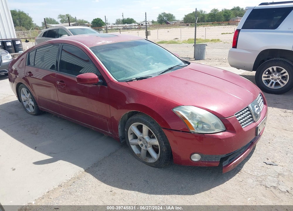 2005 NISSAN MAXIMA 3.5 SE VIN: 1N4BA41E15C869709