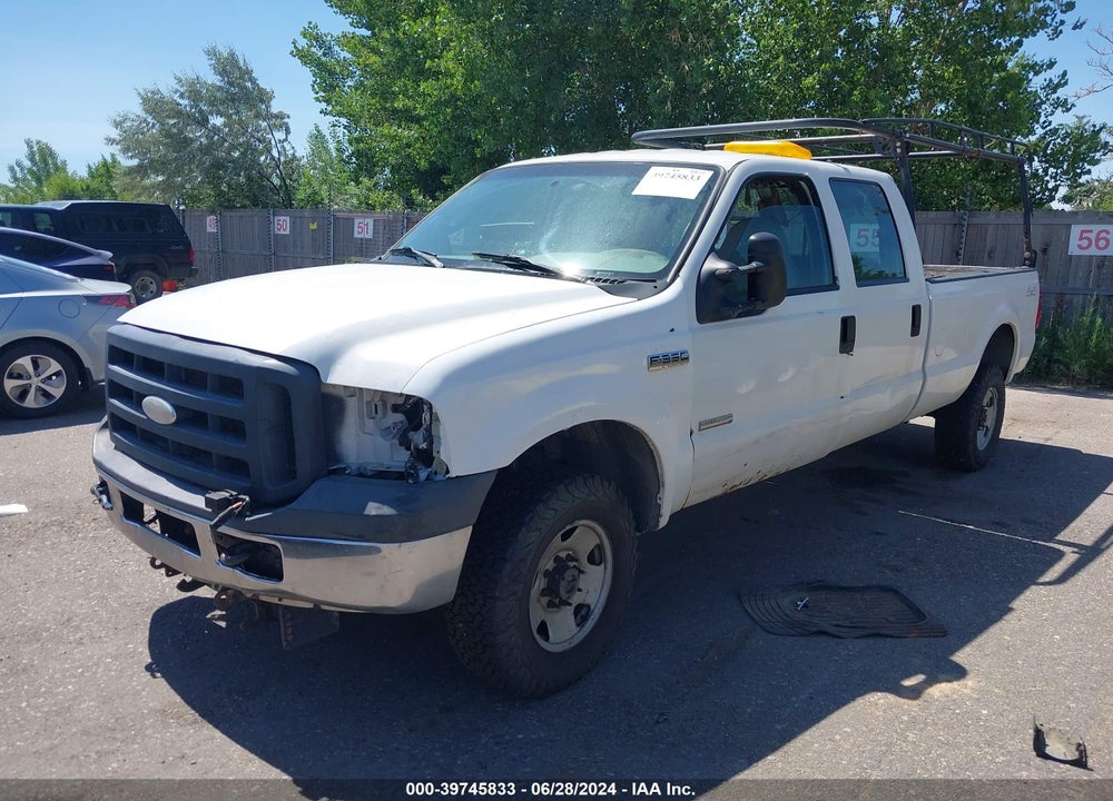 2006 FORD F-350 LARIAT/XL/XLT VIN: 1FTWW31P66EC31387