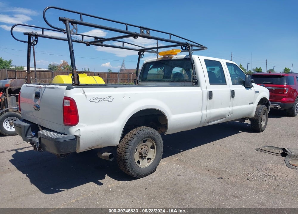 2006 FORD F-350 LARIAT/XL/XLT VIN: 1FTWW31P66EC31387