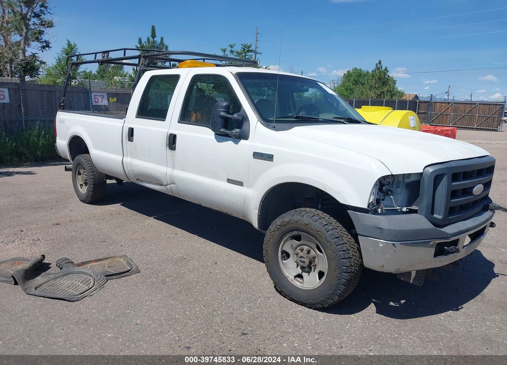 2006 FORD F-350 LARIAT/XL/XLT VIN: 1FTWW31P66EC31387
