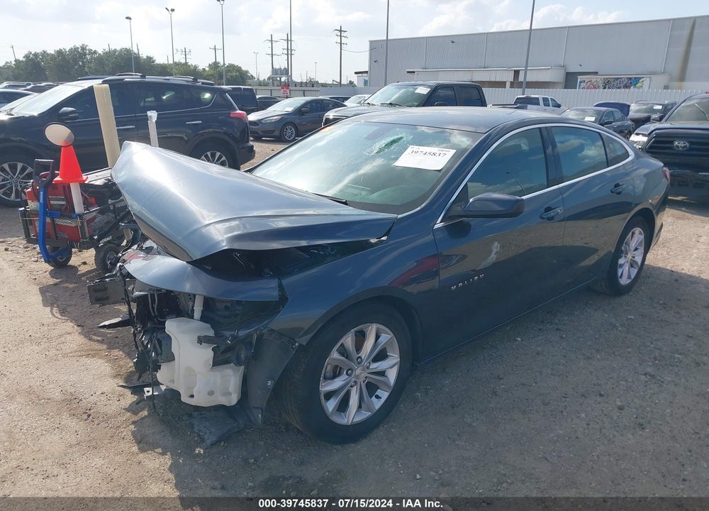 2020 CHEVROLET MALIBU FWD LT VIN: 1G1ZD5ST0LF117720