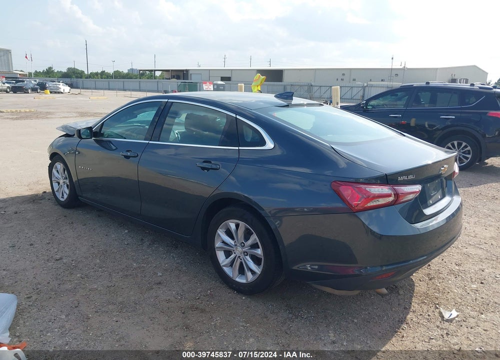 2020 CHEVROLET MALIBU FWD LT VIN: 1G1ZD5ST0LF117720